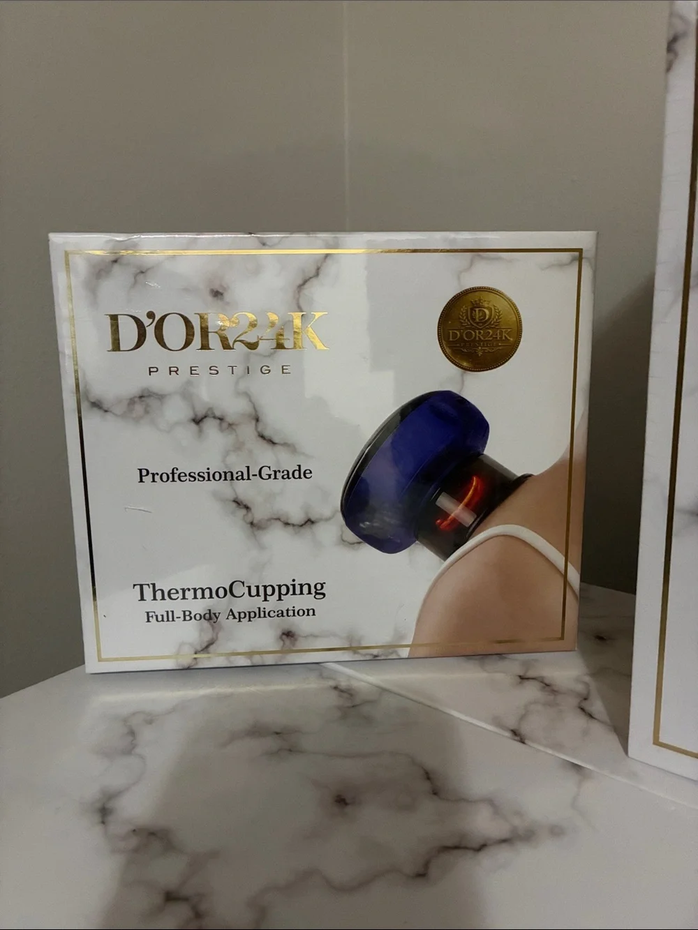 adidas Blue and Red ThermoCupping Facial & Body Cup
